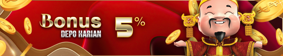 PHKSLOT BONUS HARIAN 5%