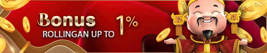 PHKSLOT BONUS ROLLINGAN up TO 1%